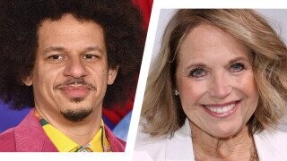Eric André Announces His New Boo Katie Couric at South by Southwest