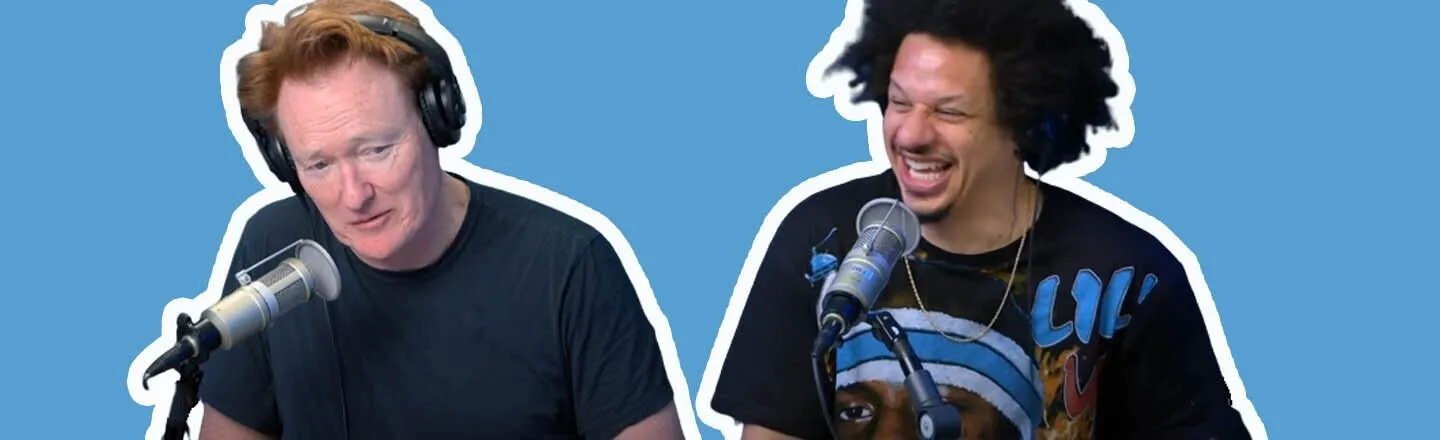 ‘Jacked’ Eric Andre Overwhelmed by Conan O’Brien’s Sexual Charisma