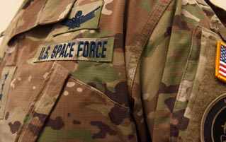 The Space Force's Jungle Camo Uniforms Really Suck