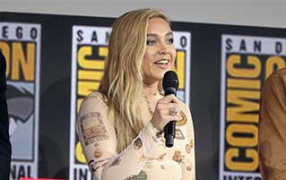 Zach Braff’s 24 Year Old Girlfriend, Florence Pugh, Wants People To Leave Him Alone