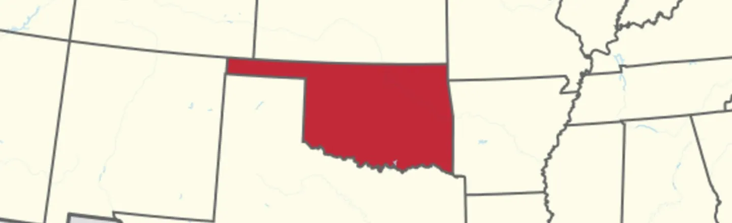 Can't Make It Up: The Reason Oklahoma's Shaped Like That