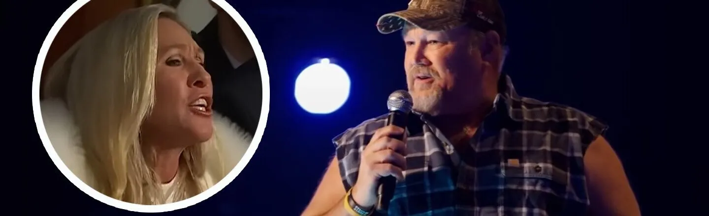 Even Larry the Cable Guy Is Roasting Marjorie Taylor Greene