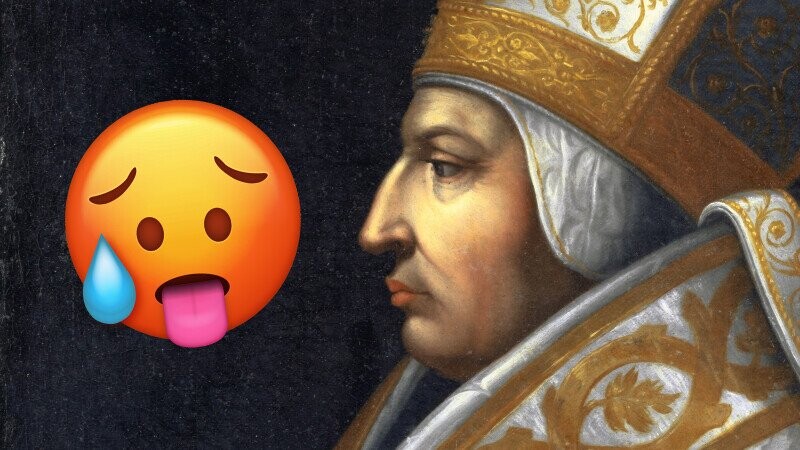 Here’s the Bestselling Erotic Novel One of the Popes Wrote