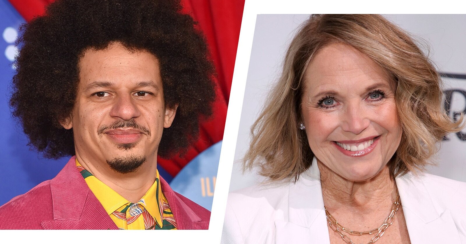 Eric André Announces His New Boo Katie Couric at South by Southwest