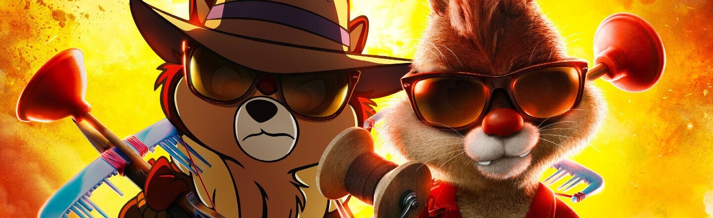 How Disney Turned Chip And Dale Into Cops
