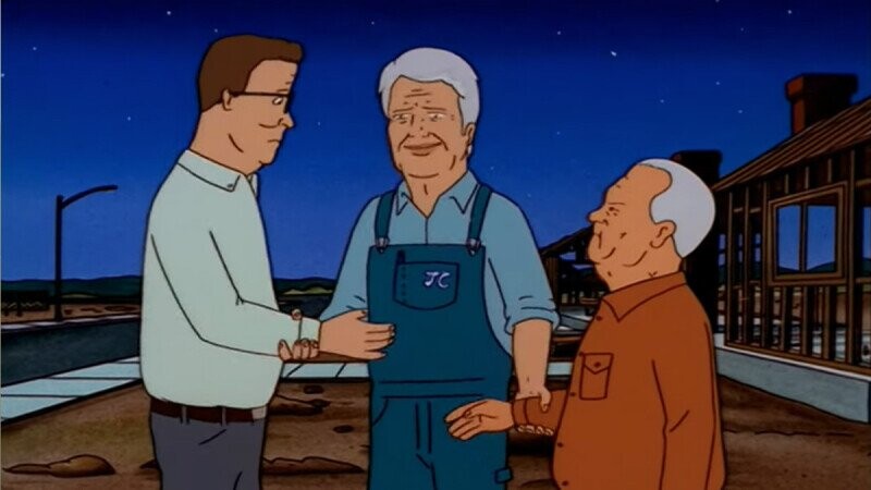 The Time Jimmy Carter Saved Christmas on ‘King of the Hill’