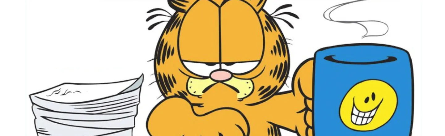 Garfield-Themed Restaurant Exists, Is Having A Hard Time