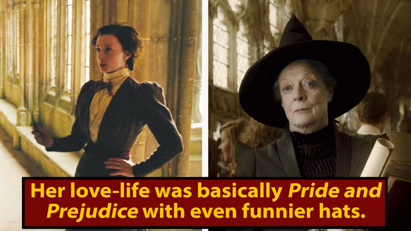The Love Life Of 'Harry Potter's Professor McGonagall Needs A Movie