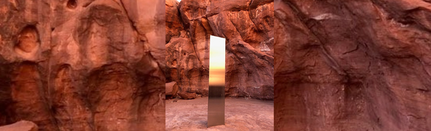 Update: That Mysterious Utah Monolith Has Now Mysteriously Disappeared