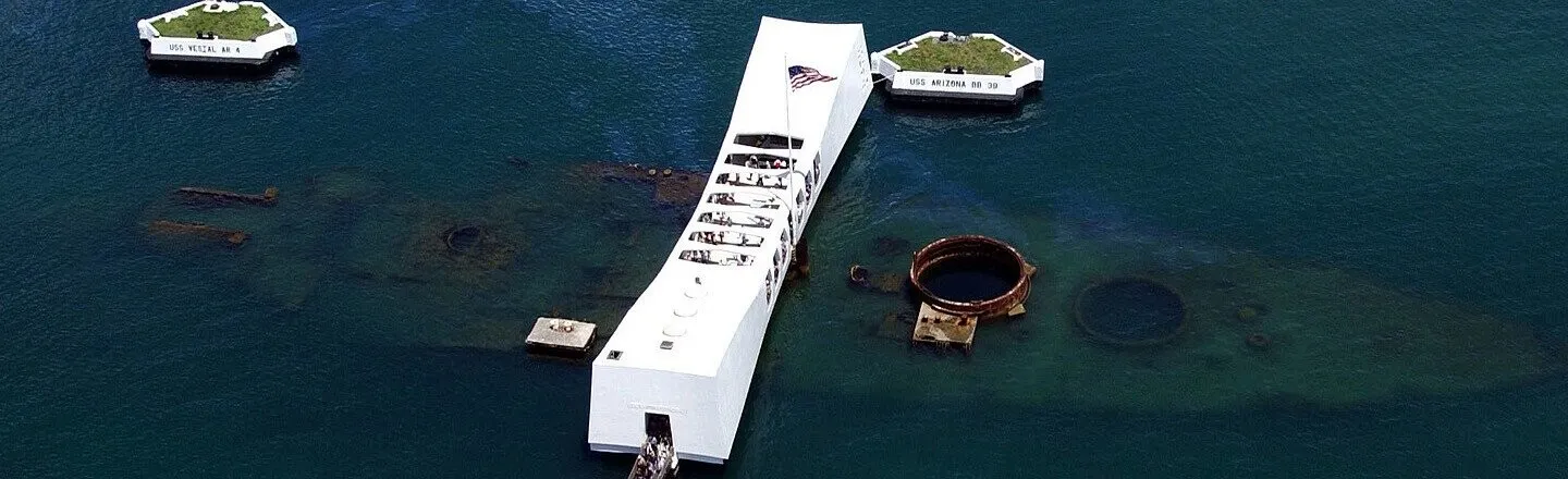 Pearl Harbor Shipwrecks Are Still Leaking Oil 80 Years Later