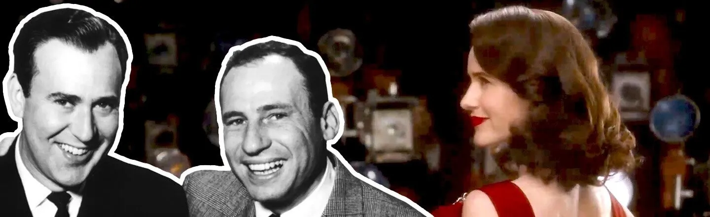 ‘Marvelous Mrs. Maisel’ Easter Egg Pays Tribute to Mel Brooks and Carl Reiner’s Friendship