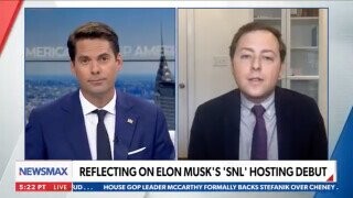 Newsmax' Gets Dunked On Hard During Interview About Elon Musk on 'SNL'