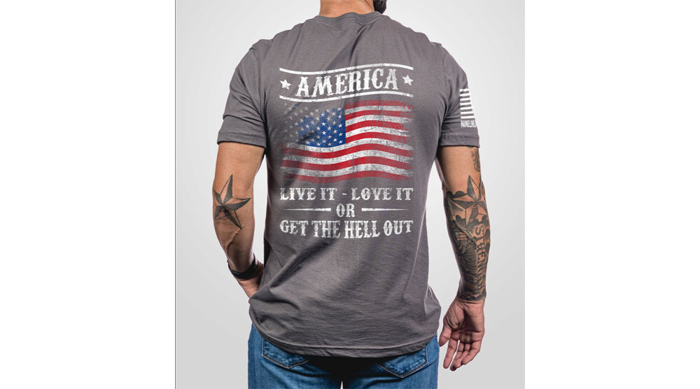 Get The Hell Out Tshirt