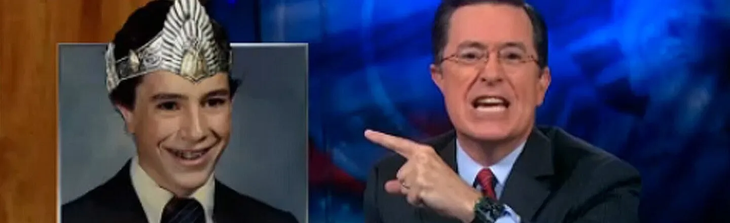 Here’s Definitive Evidence That Stephen Colbert Is An Apex Nerd