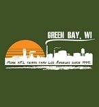 GREEM BAY. WI Hsee AFA Lees 14 LOS s MOR 