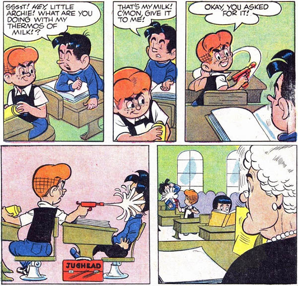 archie comics thermos