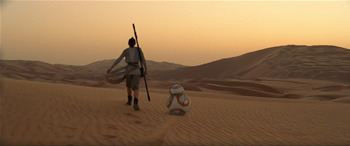 If The New Star Wars Was 100 Times More Honest (And Shorter)