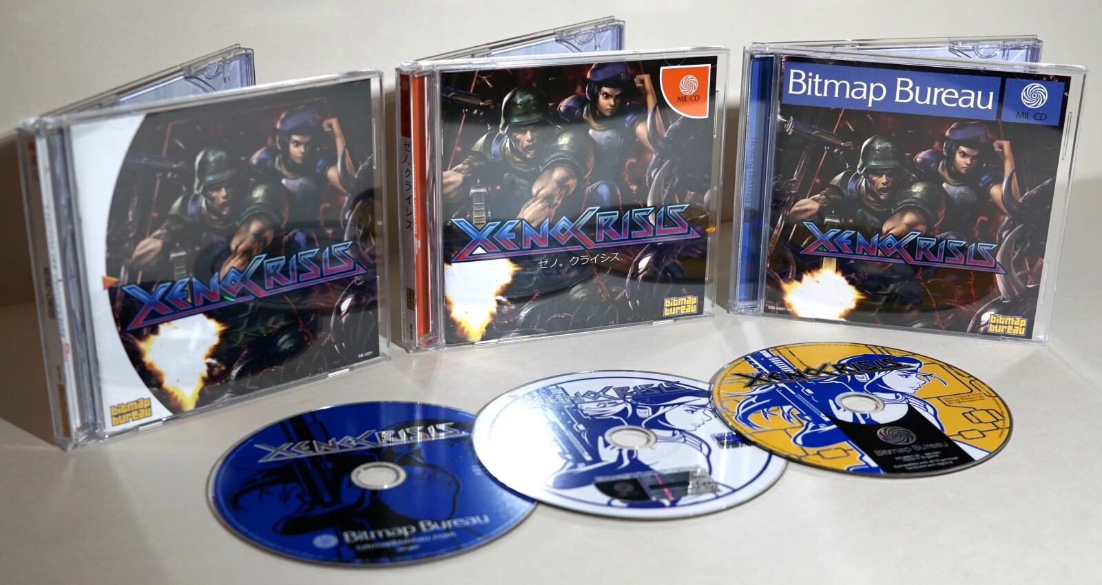 Xenocrisis, a new game for the Dreamcast