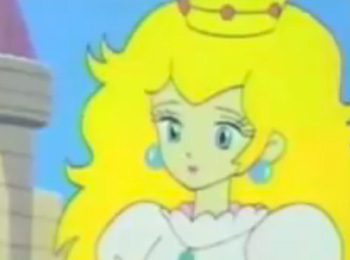 Real princess peach