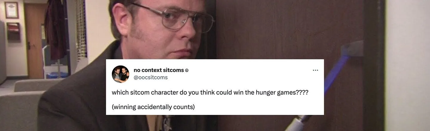 22 Beloved Sitcom Characters Who Would Win ‘The Hunger Games’