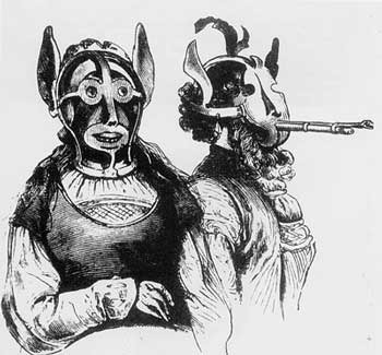 6 Insane Masks That Made Your Grandparents' Lives Terrifying