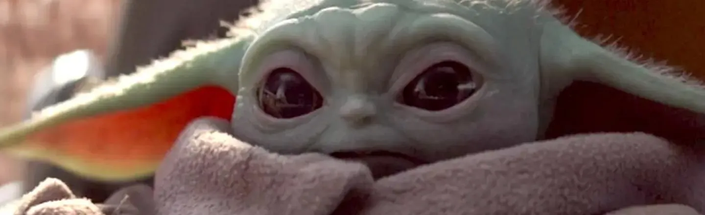Its Name Is 'Baby Yoda' Until Proven Otherwise