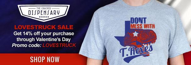 THE CRACSEO DISPENSARY DONT LOVESTRUCK SALE MESS WITH Get 14% off your purchase through Valentine's Day Promo code: LOVESTRUCK Repr SHOP NOW