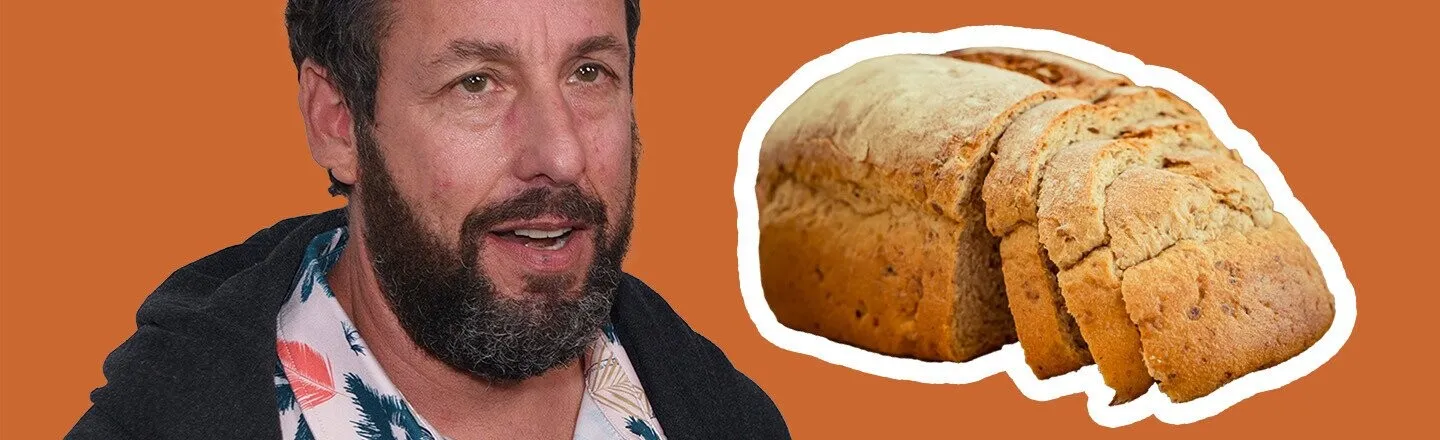 Is Adam Sandler Another Celebrity Weirdo for Bringing His Own Ezekiel Bread to Restaurants?