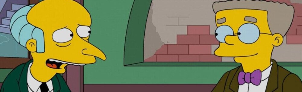 'The Simpsons' Smithers Is Single No Longer