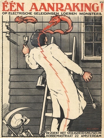 The 10 Most Unintentionally Hilarious Safety Posters Ever