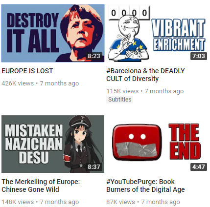 DESTROY 0000 VIBRANT IT ALL ENRICHMENT 8:23 7:03 EUROPE IS LOST #Barcelona & the DEADLY CULT of Diversity 426K views 7 months ago 115K views 7 months 