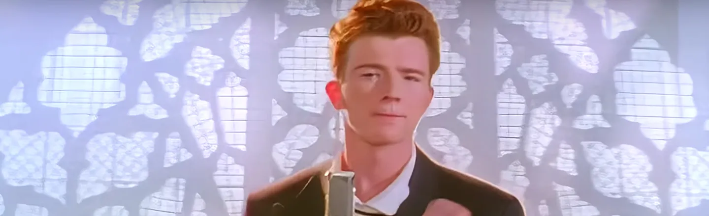 Rick Astley's 1987-Hit 'Never Gonna Give You Up' Garners One