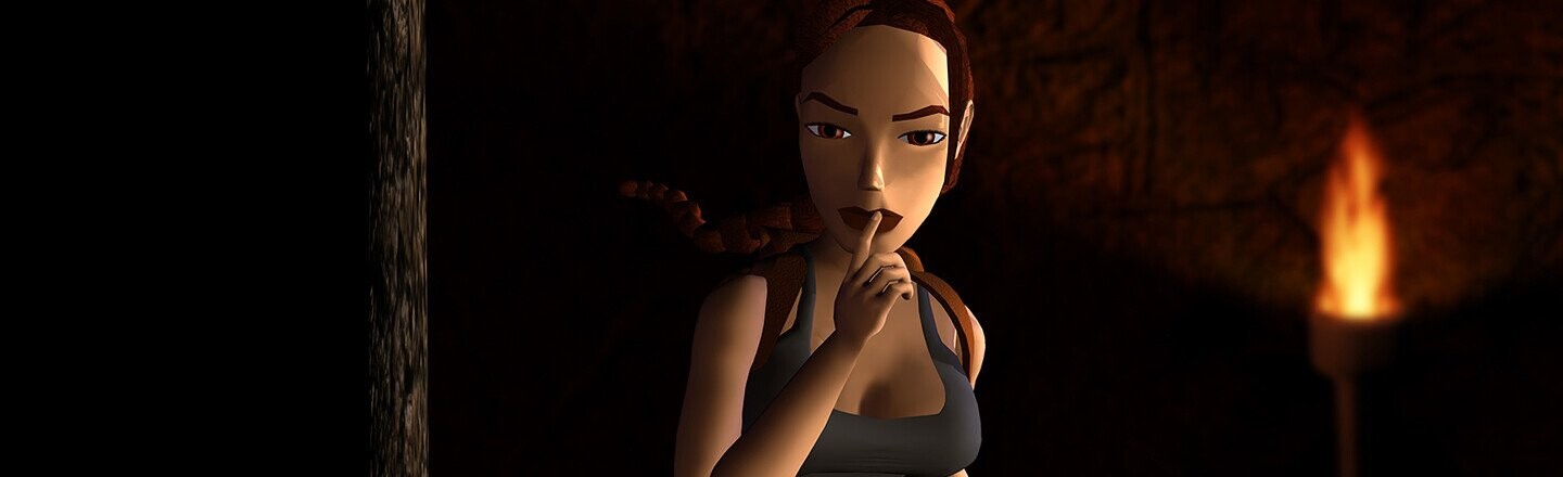 'Tomb Raider' Creator Reveals The Truth Behind The Naked Lara Croft Myth