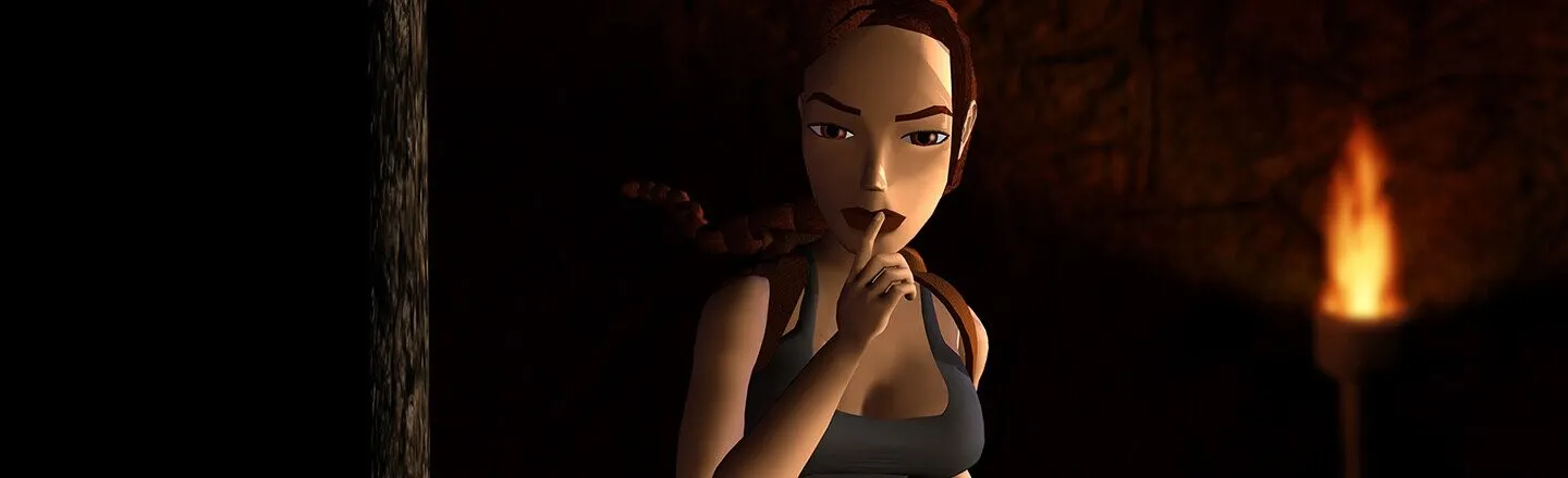 Tomb Raider Creator Reveals The Truth Behind The Naked Lara Croft Myth