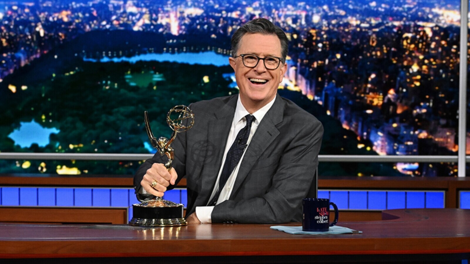The Canonization Of Stephen Colbert Reaches Its Last Sacrament