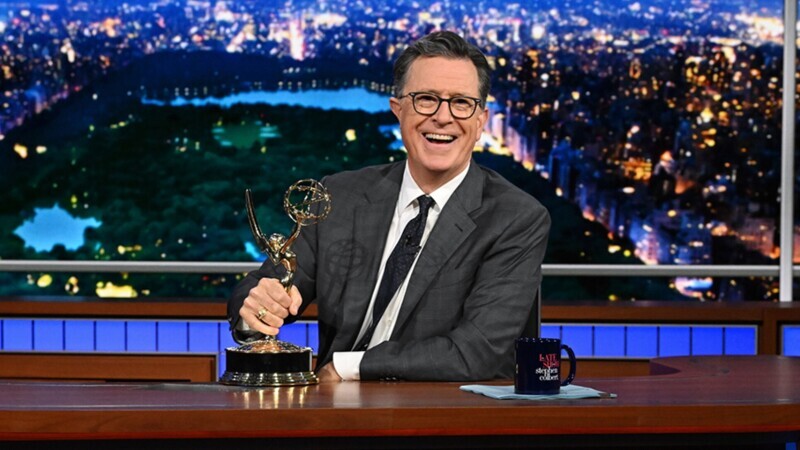 The Canonization Of Stephen Colbert Reaches Its Last Sacrament