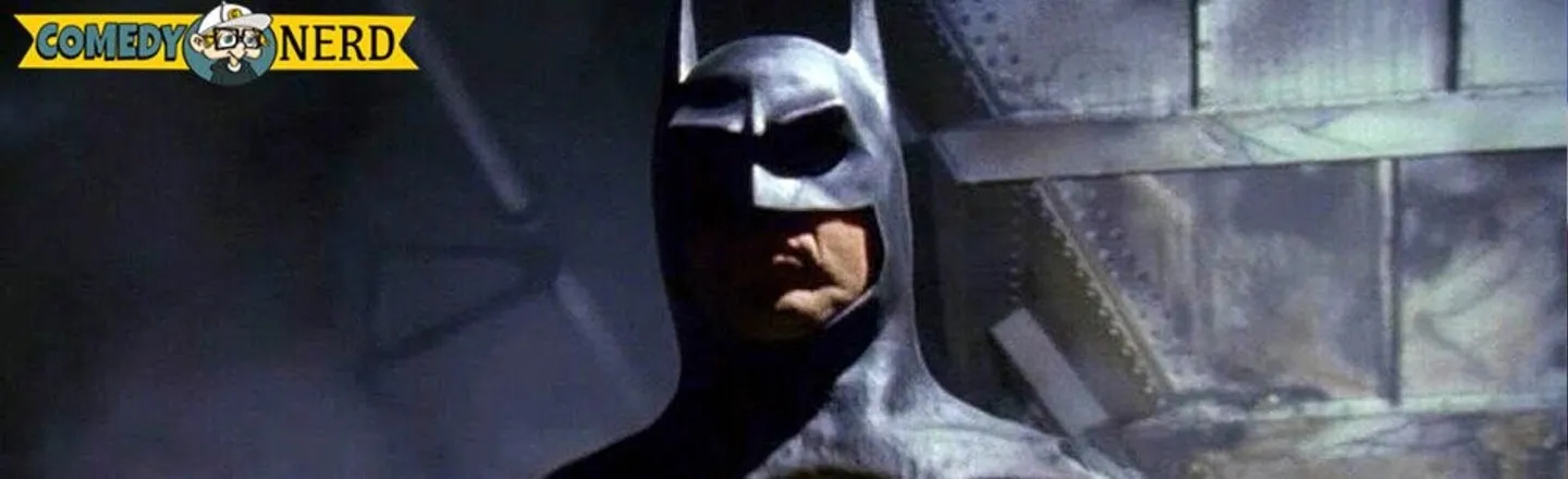 Michael Keaton: The Batman Who Laughed