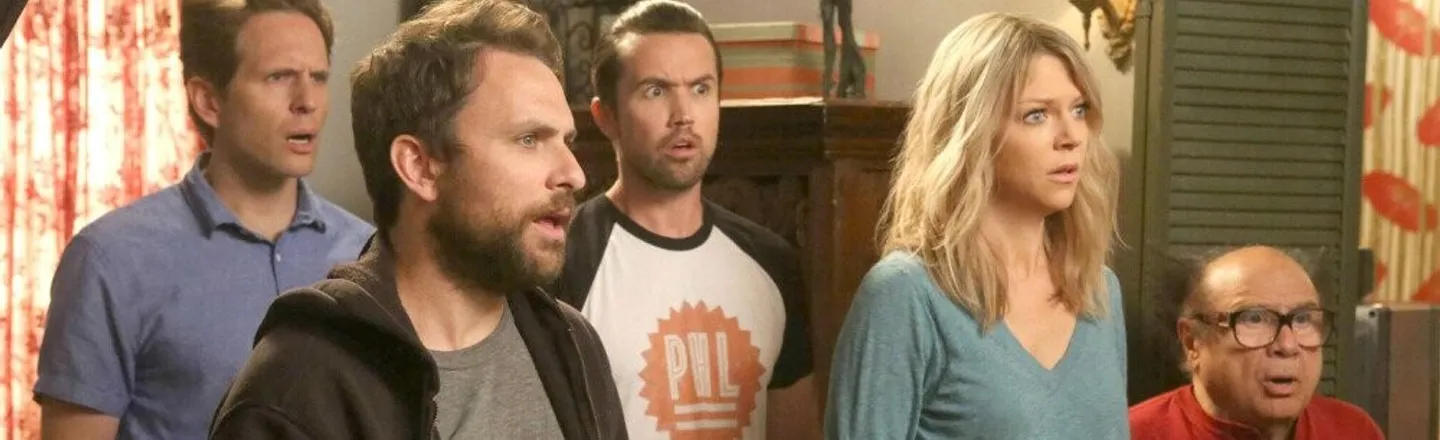 'It's Always Sunny': The Gang Will Always Be Trash