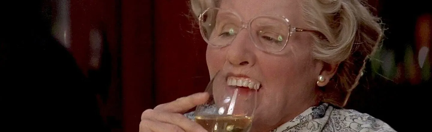 Robin Williams’ ‘Mrs. Doubtfire’ Outtakes Could Stretch from Chicago to Cleveland