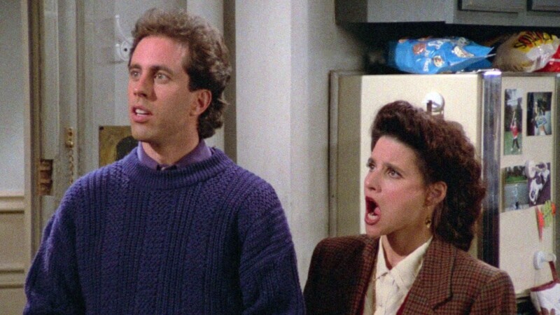 Julia Louis-Dreyfus Fans Are Somehow Shocked That She Posted A Picture with Jerry Seinfeld