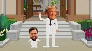 ‘I’ve Finally Made It’ Says Trump’s Sniveling, Fat-Faced Henchman About Last Night’s ‘South Park’