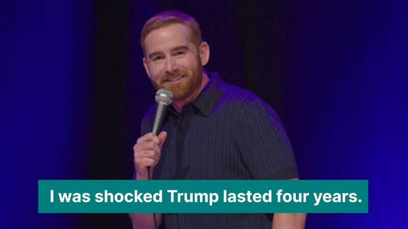Andrew Santino Snuck A Trump Assassination ‘Joke’ Into His Netflix Preview