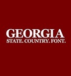 GEORGIA STATE. COUNTRY. FONT. 