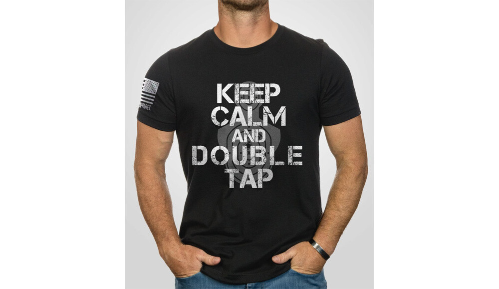 Men's T-Shirt - Tig - Double Tap