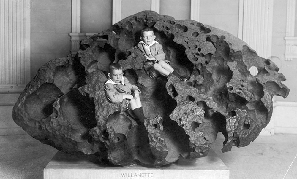 Willamette meteorite