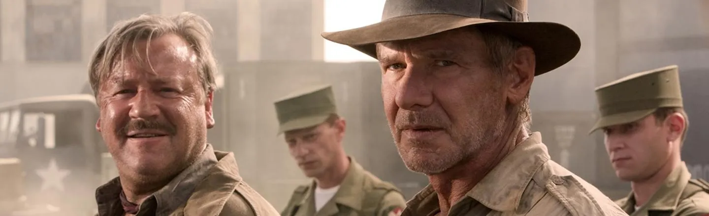 'Indiana Jones 5' Sounds Like A Total Trainwreck