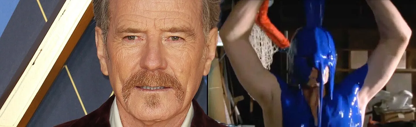 ‘Malcolm in the Middle’ Stunt Nearly Painted Bryan Cranston to Death