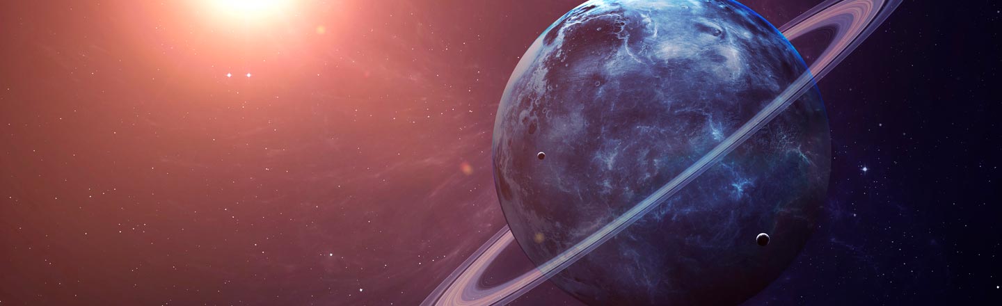 Uranus Was Discovered By A Guy Looking For Moon Aliens