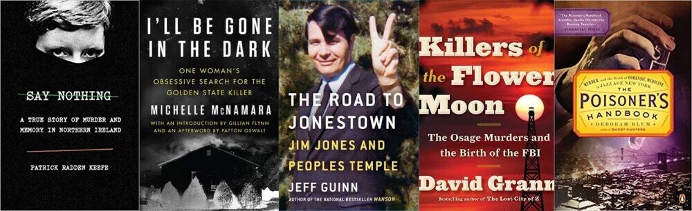This Week Only: We're Giving Away a Set of True Crime Books