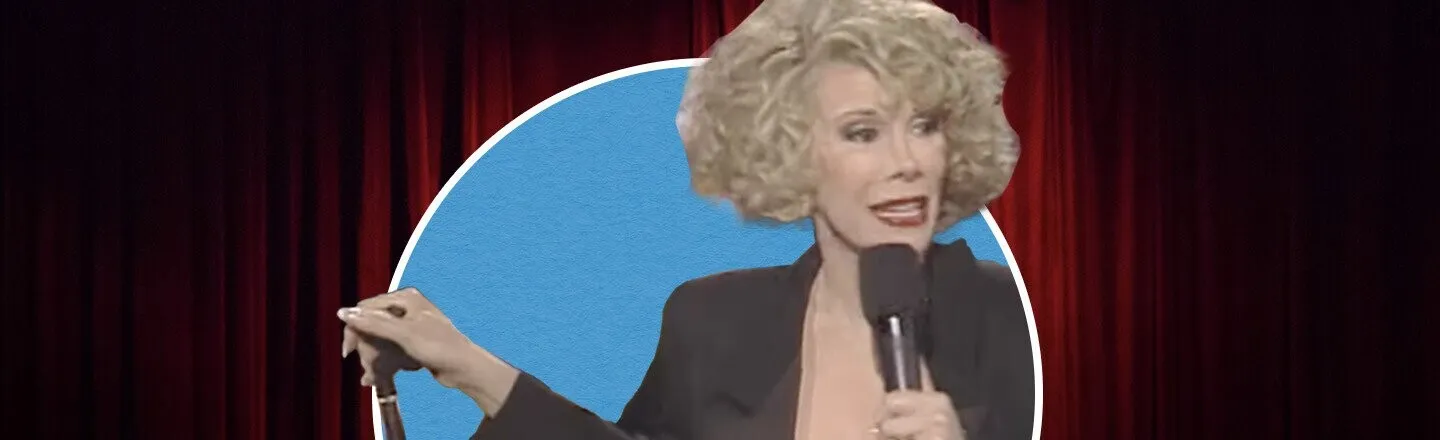 15 Joan Rivers Jokes For The Hall Of Fame
